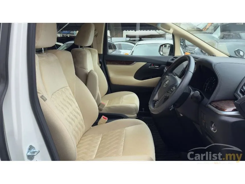 2022 Toyota Alphard G X MPV