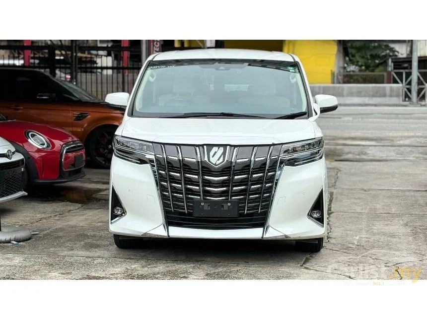 2022 Toyota Alphard G X MPV