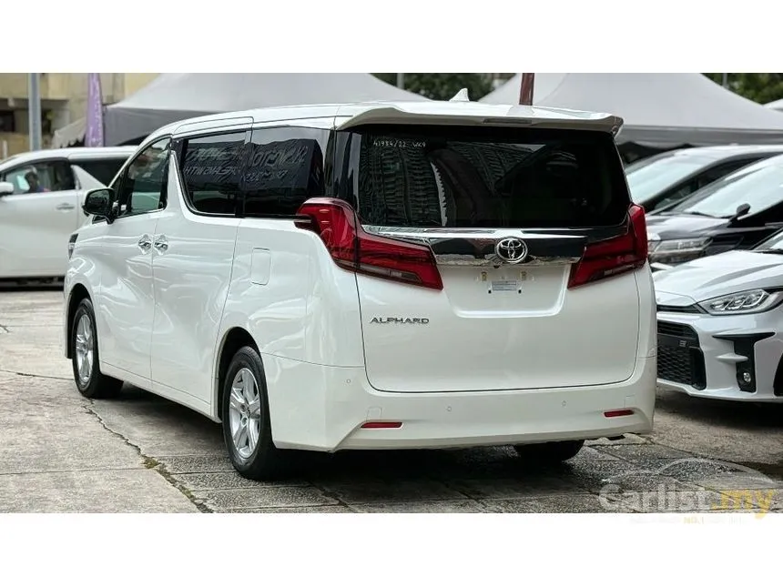 2022 Toyota Alphard G X MPV