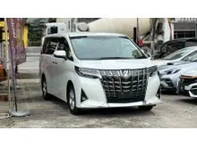 2022 Toyota Alphard 2.5 G X MPV