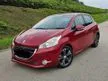 Used 2014 Peugeot 208 1.6 Allure # FULL SERVICE RECORD # 1 OWNER # FREE WARRANTY # Hatchback - Cars for sale