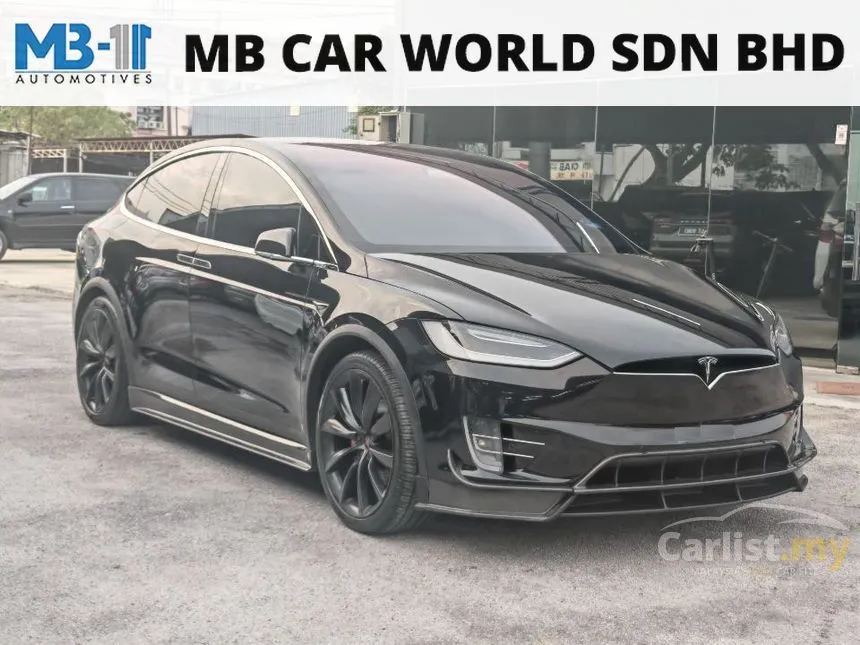 2018 TESLA Model X P100D SUV