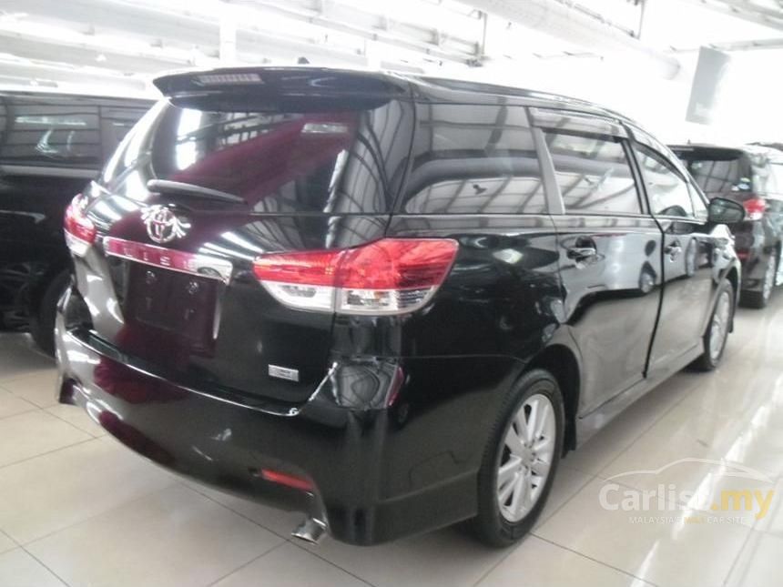 2011 Toyota Wish X MPV