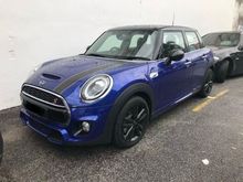 2019 MINI 5 Door 2.0 Cooper S Hatchback(PREREG 50KM ONLY)