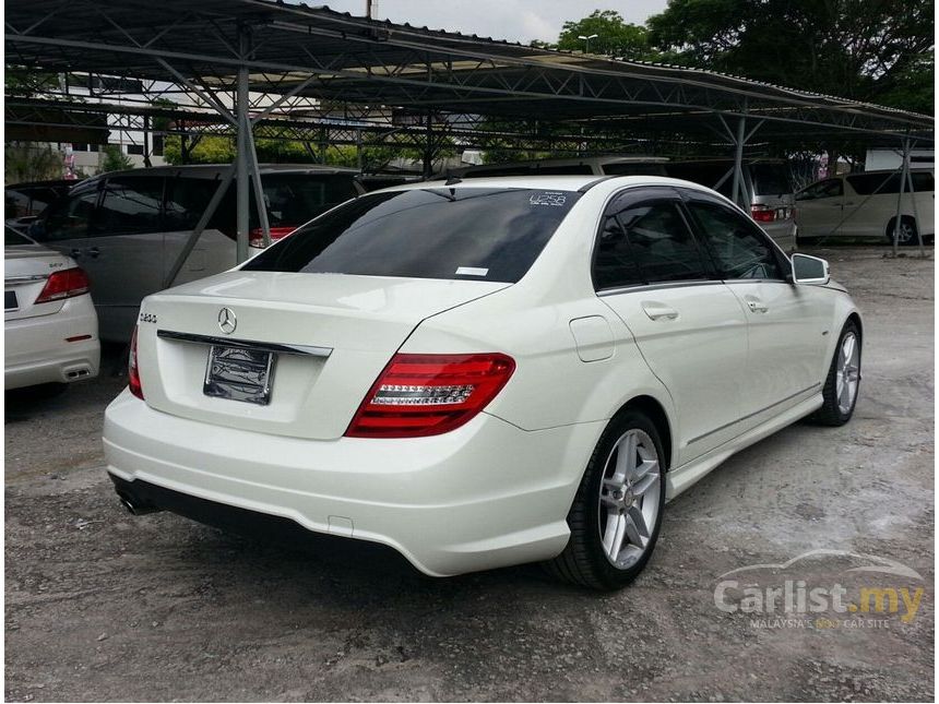 Mercedes-Benz C200 CGI 2012 Avantgarde 1.8 in Kuala Lumpur Automatic ...