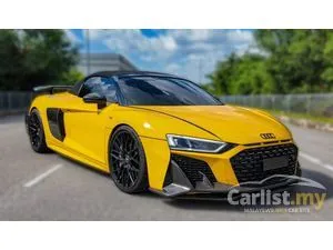 2017 Audi R8 5.2 Plus V10 Quattro Coupe