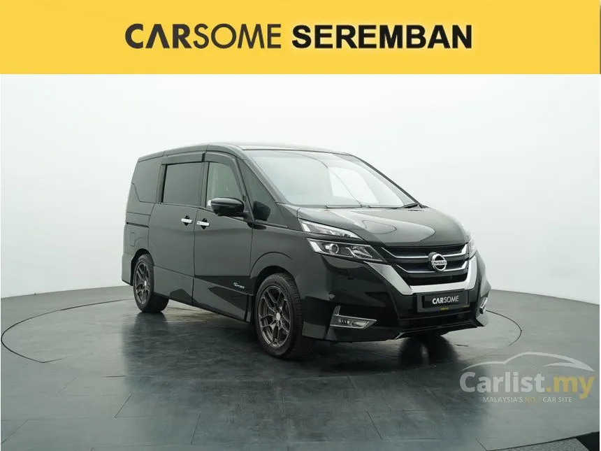 2021 Nissan Serena S-Hybrid High-Way Star MPV