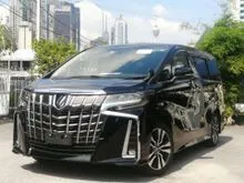 Toyota Alphard 2.5 SC EDITION 2020 AUDIO DISPLAY