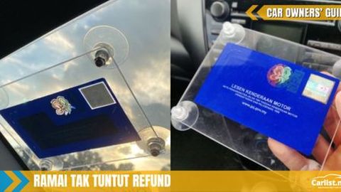 Cara Batalkan Road Tax Dan Tuntut Refund Road Tax Yang Dibatalkan