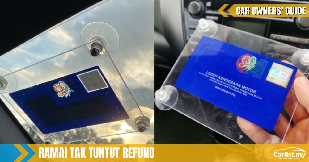 Cara Batalkan Road Tax Dan Tuntut Refund Road Tax Yang Dibatalkan
