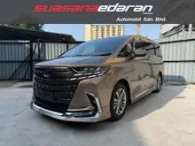 2025 Toyota Alphard 2.5 Z Modelista MPV