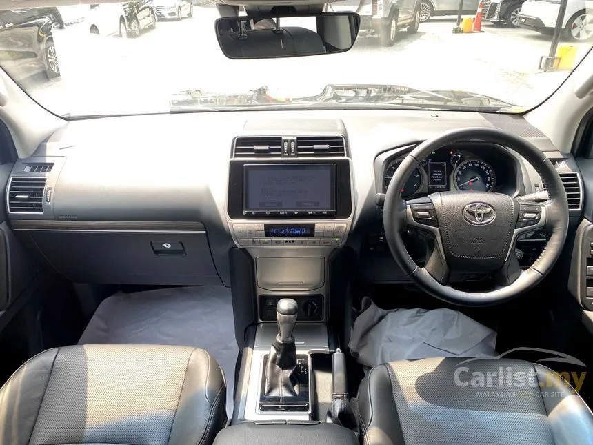 2018 Toyota Land Cruiser Prado TZ G SUV