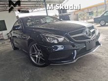 2015 Mercedes-Benz E250 2.0 AMG Coupe JAPAN SPEC 9K MILEAGE ONLY!!!