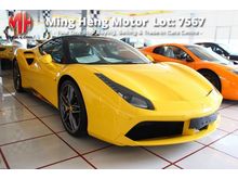 2015 Ferrari 488 GTB 3.9 Coupe -- UNREG -