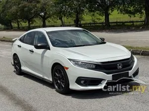 2019 Honda Civic 1.5 TC-P Sedan