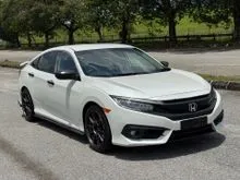 2019 Honda Civic 1.5 TC-P Sedan (A) X D P / Accident flood Free / Buy & Drive Condition