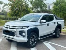2020 Mitsubishi Triton 2.4 VGT Adventure X Updated Spec Dual Cab 4X4 Pickup (NOT OFF ROAD CAR) TIPTOP CONDITION