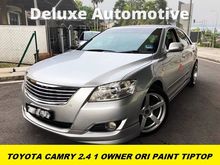 2009 Toyota Camry 2.4 V Sedan 1 OWNER ORI PAINT NEW RIM NEW TYRE TIPTOP CONDITION
