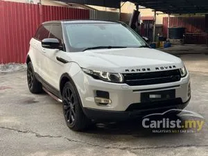 2012 Land Rover Range Rover Evoque 2.0 Si4 Dynamic Plus SUV