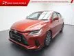 Used 2023 Toyota Vios 1.5 G Sedan FACELIFT FULL SERVICE RECORD UNDER WARRANTY 27K