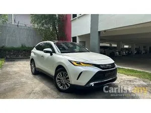 2021 Toyota Harrier 2.0 Z SUV