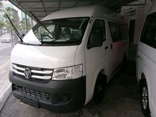 2017 Foton View 2.0 C2 Window Van