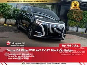2024 Denza D9 Advanced MPV