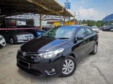2014 Toyota Vios 1.5 E Sedan
