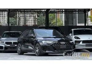 2025 Audi RS3 2.5 Quattro TFSI Sedan