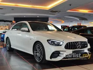 2021 Mercedes-Benz AMG E53 3.0 4MATIC+ Sedan