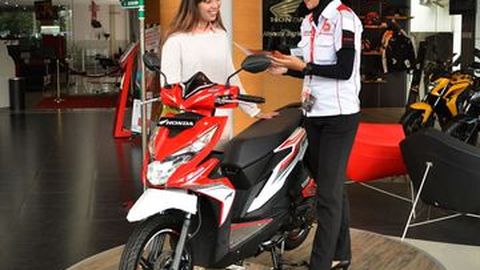 Penjualan Motor Honda Kuasai Pasar di Awal Tahun 2017