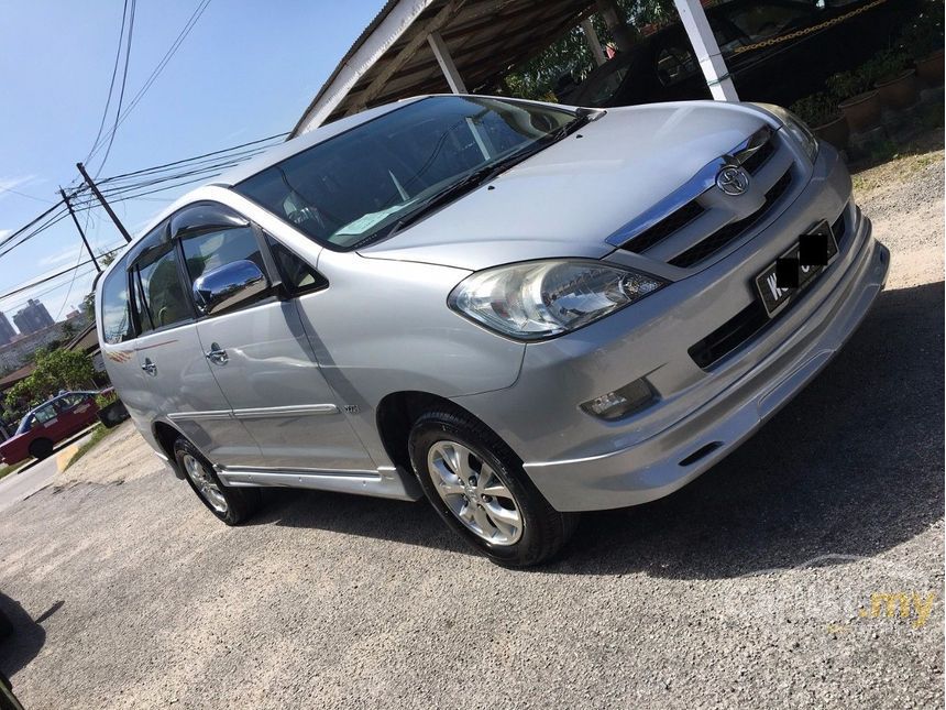 Used 2008 Toyota Innova 2.0 G (A) MPV Body KiT ONE OWNER - Carlist.my