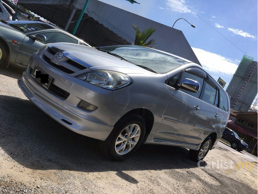 Used 2008 Toyota Innova 2.0 G (A) MPV Body KiT ONE OWNER - Carlist.my