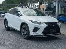 2022 Lexus RX 300 2.0 F Sport SUV