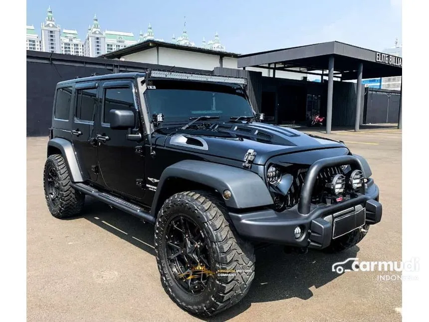 2013 Jeep Wrangler Rubicon SUV