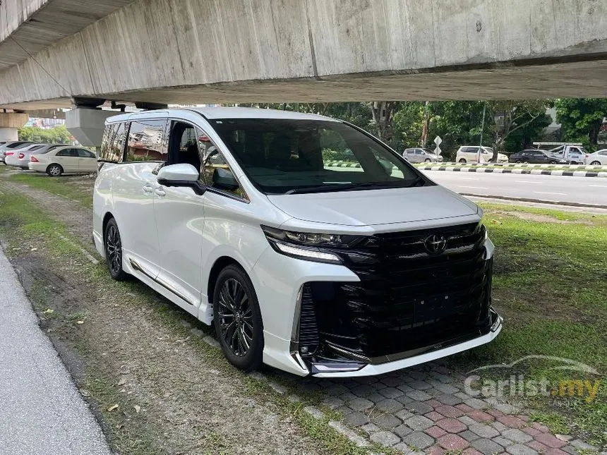 2024 Toyota Vellfire Z Premier MPV
