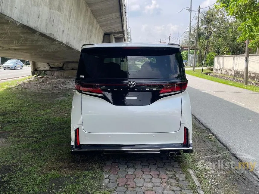 2024 Toyota Vellfire Z Premier MPV