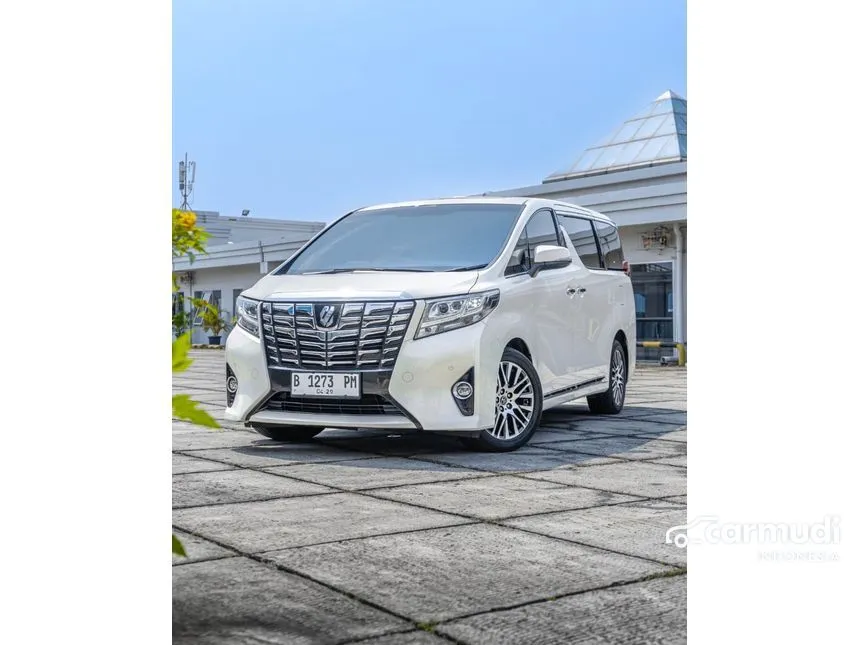 2015 Toyota Alphard Q MPV