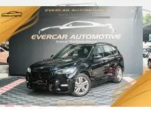 2022 BMW X1 2.0 sDrive20i M-Sport Facelift B48 DigitalMeter PBoot RevCam Sport+Mode PShift Spoiler New GearKnob MemorySeat 4Pirelli Tyres F/Serv 41kMI