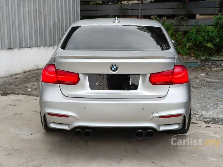 2016 BMW 320i Sport Line Sedan