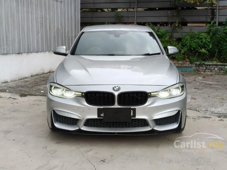 2016 BMW 320i Sport Line Sedan