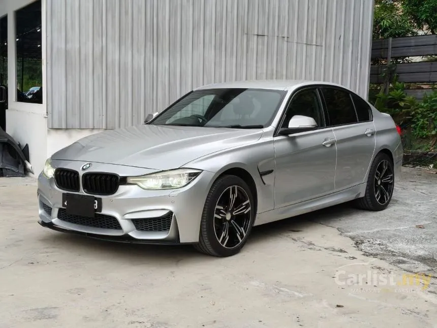 2016 BMW 320i Sport Line Sedan