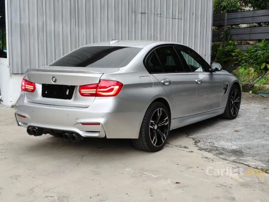 2016 BMW 320i Sport Line Sedan