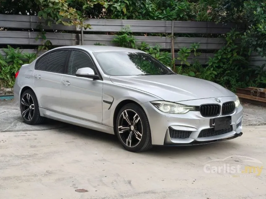 2016 BMW 320i Sport Line Sedan