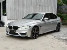 2016 BMW 320i 2.0 Sport Line Sedan