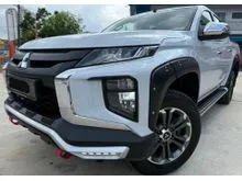 2021 Mitsubishi Triton 2.4 VGT Premium Updated Spec Dual Cab 4X4 Pickup (A) 3 YRS WARRANTY ACCIDENT FREE ONE OWNER TIP TOP CONDITION