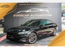 2022 BMW 740Le 3.0 xDrive M-SPORT G12 Local New Facelift Hybrid DigitalMeter P/Roof P/Boot NappaBrown Seat 360 Cam Ipad RearTv 34kKM FServ UdrWty 2026