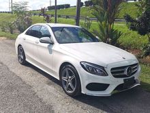 2016 Mercedes-Benz C200 2.0 AMG (5 YEARS WARRANTY)