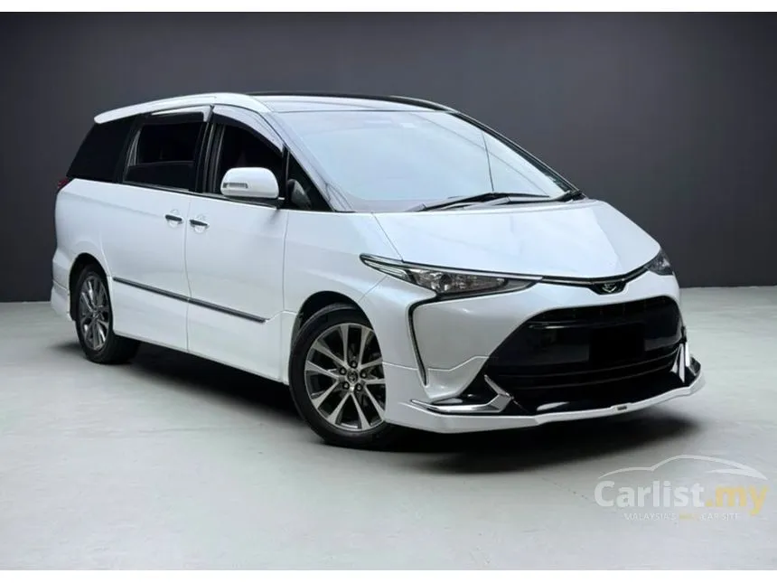 2016 Toyota Estima Aeras Premium MPV