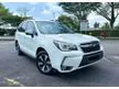 Used 2017 Subaru Forester 2.0 (A) FULL WARRANTY 3YEAR H/LOAN FOR U